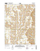 Dwight Nebraska Current topographic map, 1:24000 scale, 7.5 X 7.5 Minute, Year 2014