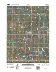 Eagle Nebraska Historical topographic map, 1:24000 scale, 7.5 X 7.5 Minute, Year 2011