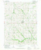 Eagle Nebraska Historical topographic map, 1:24000 scale, 7.5 X 7.5 Minute, Year 1966