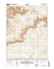 Easterly Airport Nebraska Current topographic map, 1:24000 scale, 7.5 X 7.5 Minute, Year 2014