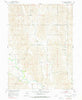 Eddyville NE Nebraska Historical topographic map, 1:24000 scale, 7.5 X 7.5 Minute, Year 1951