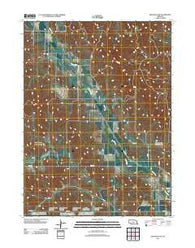Eddyville SW Nebraska Historical topographic map, 1:24000 scale, 7.5 X 7.5 Minute, Year 2011
