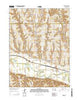 Edison Nebraska Current topographic map, 1:24000 scale, 7.5 X 7.5 Minute, Year 2014