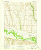Edison Nebraska Historical topographic map, 1:24000 scale, 7.5 X 7.5 Minute, Year 1958