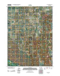 Elgin NW Nebraska Historical topographic map, 1:24000 scale, 7.5 X 7.5 Minute, Year 2011