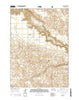 Eli SE Nebraska Current topographic map, 1:24000 scale, 7.5 X 7.5 Minute, Year 2014
