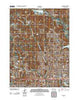 Elkhorn Nebraska Historical topographic map, 1:24000 scale, 7.5 X 7.5 Minute, Year 2011