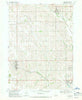 Elkhorn Nebraska Historical topographic map, 1:24000 scale, 7.5 X 7.5 Minute, Year 1968
