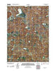 Ellsworth Nebraska Historical topographic map, 1:24000 scale, 7.5 X 7.5 Minute, Year 2011