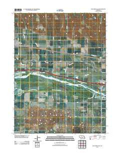 Elm Creek East Nebraska Historical topographic map, 1:24000 scale, 7.5 X 7.5 Minute, Year 2011