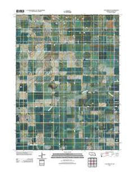 Elm Creek SE Nebraska Historical topographic map, 1:24000 scale, 7.5 X 7.5 Minute, Year 2011