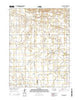 Elm Creek SE Nebraska Current topographic map, 1:24000 scale, 7.5 X 7.5 Minute, Year 2014