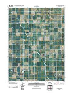 Elm Creek SW Nebraska Historical topographic map, 1:24000 scale, 7.5 X 7.5 Minute, Year 2011