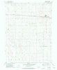 Elsie Nebraska Historical topographic map, 1:24000 scale, 7.5 X 7.5 Minute, Year 1973