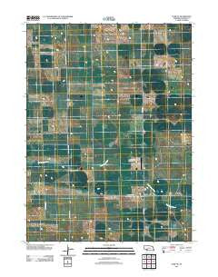 Elsie NE Nebraska Historical topographic map, 1:24000 scale, 7.5 X 7.5 Minute, Year 2011