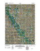 Elsmere Nebraska Historical topographic map, 1:24000 scale, 7.5 X 7.5 Minute, Year 2011