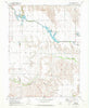 Elwood NW Nebraska Historical topographic map, 1:24000 scale, 7.5 X 7.5 Minute, Year 1971