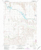 Elwood NW Nebraska Historical topographic map, 1:24000 scale, 7.5 X 7.5 Minute, Year 1971