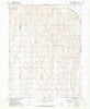 Elwood SW Nebraska Historical topographic map, 1:24000 scale, 7.5 X 7.5 Minute, Year 1971