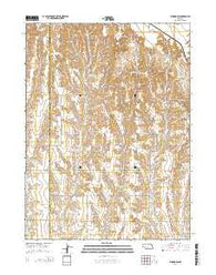 Elwood SW Nebraska Current topographic map, 1:24000 scale, 7.5 X 7.5 Minute, Year 2014