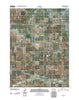 Emerick Nebraska Historical topographic map, 1:24000 scale, 7.5 X 7.5 Minute, Year 2011