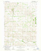 Emerick Nebraska Historical topographic map, 1:24000 scale, 7.5 X 7.5 Minute, Year 1963