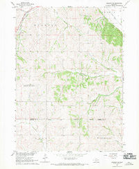 Emerson SE Nebraska Historical topographic map, 1:24000 scale, 7.5 X 7.5 Minute, Year 1967