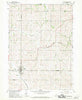 Emerson Nebraska Historical topographic map, 1:24000 scale, 7.5 X 7.5 Minute, Year 1967