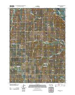 Emerson SE Nebraska Historical topographic map, 1:24000 scale, 7.5 X 7.5 Minute, Year 2011