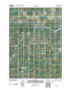 Emmet Nebraska Historical topographic map, 1:24000 scale, 7.5 X 7.5 Minute, Year 2011