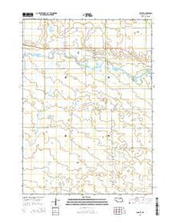 Emmet Nebraska Current topographic map, 1:24000 scale, 7.5 X 7.5 Minute, Year 2014