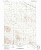 Emmet NW Nebraska Historical topographic map, 1:24000 scale, 7.5 X 7.5 Minute, Year 1964