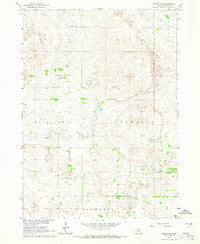 Emmet SE Nebraska Historical topographic map, 1:24000 scale, 7.5 X 7.5 Minute, Year 1964