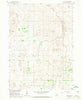 Emmet SE Nebraska Historical topographic map, 1:24000 scale, 7.5 X 7.5 Minute, Year 1964
