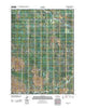 Emmet NW Nebraska Historical topographic map, 1:24000 scale, 7.5 X 7.5 Minute, Year 2011