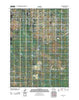 Emmet SE Nebraska Historical topographic map, 1:24000 scale, 7.5 X 7.5 Minute, Year 2011