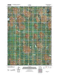 Emmet SW Nebraska Historical topographic map, 1:24000 scale, 7.5 X 7.5 Minute, Year 2011