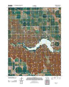 Enders Nebraska Historical topographic map, 1:24000 scale, 7.5 X 7.5 Minute, Year 2011