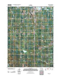 Enola Nebraska Historical topographic map, 1:24000 scale, 7.5 X 7.5 Minute, Year 2011