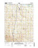 Enola Nebraska Current topographic map, 1:24000 scale, 7.5 X 7.5 Minute, Year 2014