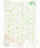 Enola Nebraska Historical topographic map, 1:24000 scale, 7.5 X 7.5 Minute, Year 1963