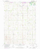Enola Nebraska Historical topographic map, 1:24000 scale, 7.5 X 7.5 Minute, Year 1963