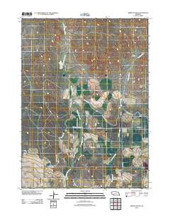 Erdman Ranch Nebraska Historical topographic map, 1:24000 scale, 7.5 X 7.5 Minute, Year 2011