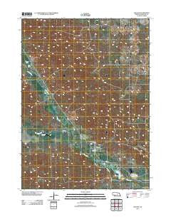 Ericson Nebraska Historical topographic map, 1:24000 scale, 7.5 X 7.5 Minute, Year 2011