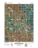 Eustis Nebraska Historical topographic map, 1:24000 scale, 7.5 X 7.5 Minute, Year 2011