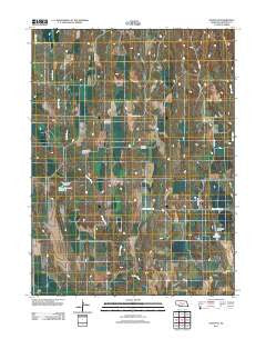 Eustis SE Nebraska Historical topographic map, 1:24000 scale, 7.5 X 7.5 Minute, Year 2011