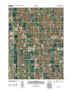 Eustis SW Nebraska Historical topographic map, 1:24000 scale, 7.5 X 7.5 Minute, Year 2011