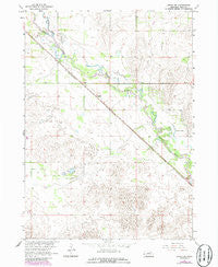 Ewing SW Nebraska Historical topographic map, 1:24000 scale, 7.5 X 7.5 Minute, Year 1963