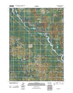 Ewing SW Nebraska Historical topographic map, 1:24000 scale, 7.5 X 7.5 Minute, Year 2011
