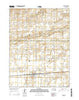 Exeter Nebraska Current topographic map, 1:24000 scale, 7.5 X 7.5 Minute, Year 2014